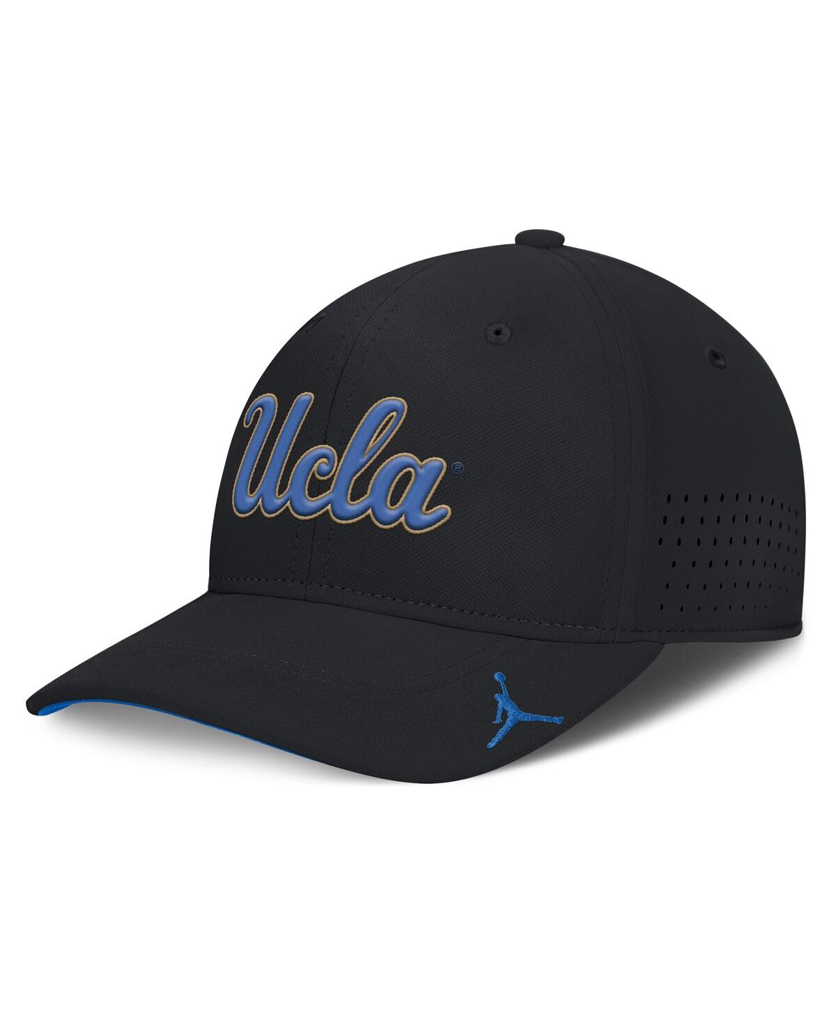 Men's Black Ucla Bruins 2025Â On-Field Gameday Performance Flex Hat - Black