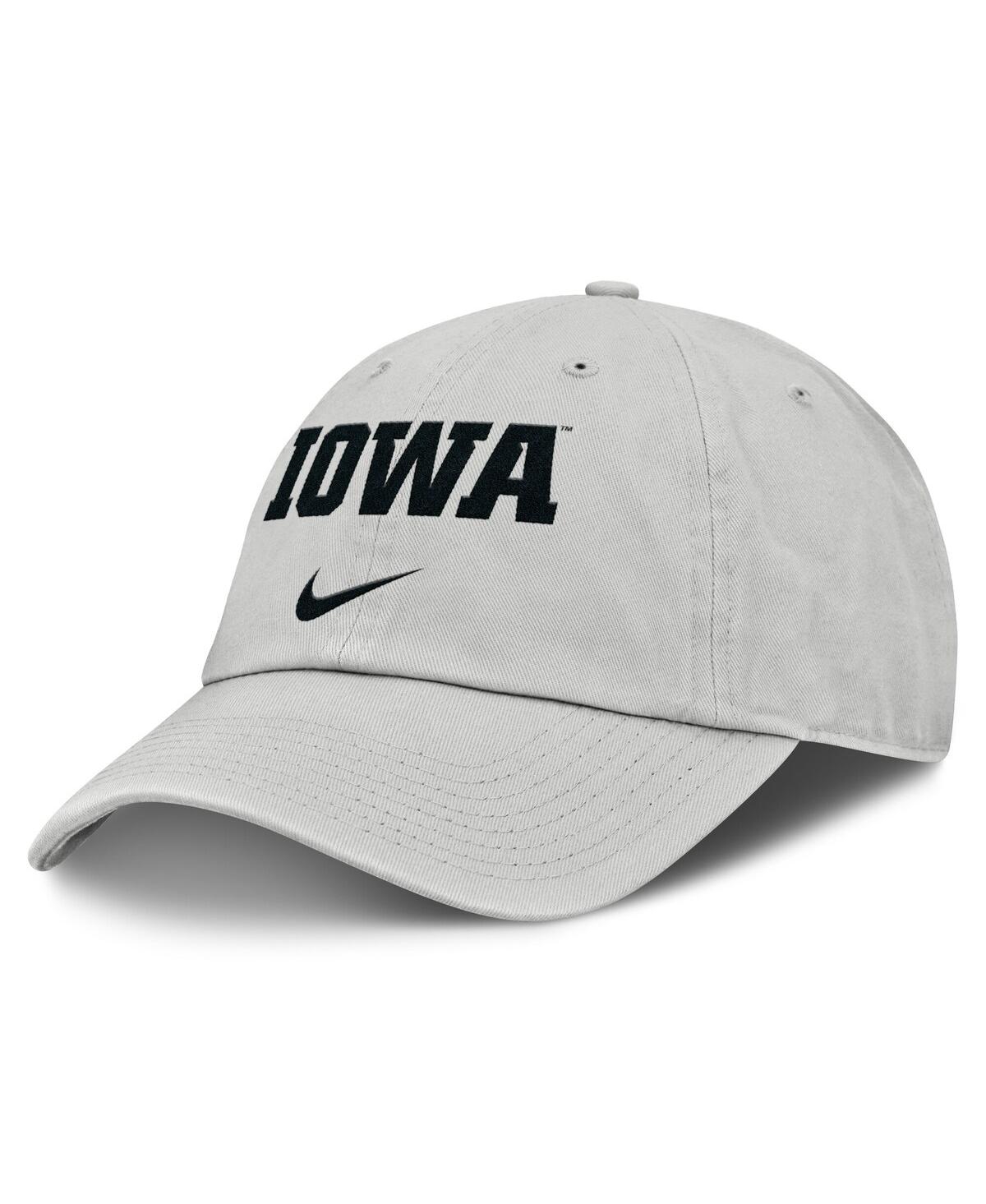 Nike Iowa Off-field Club Gameday  Men's College Adjustable Hat In Gray
