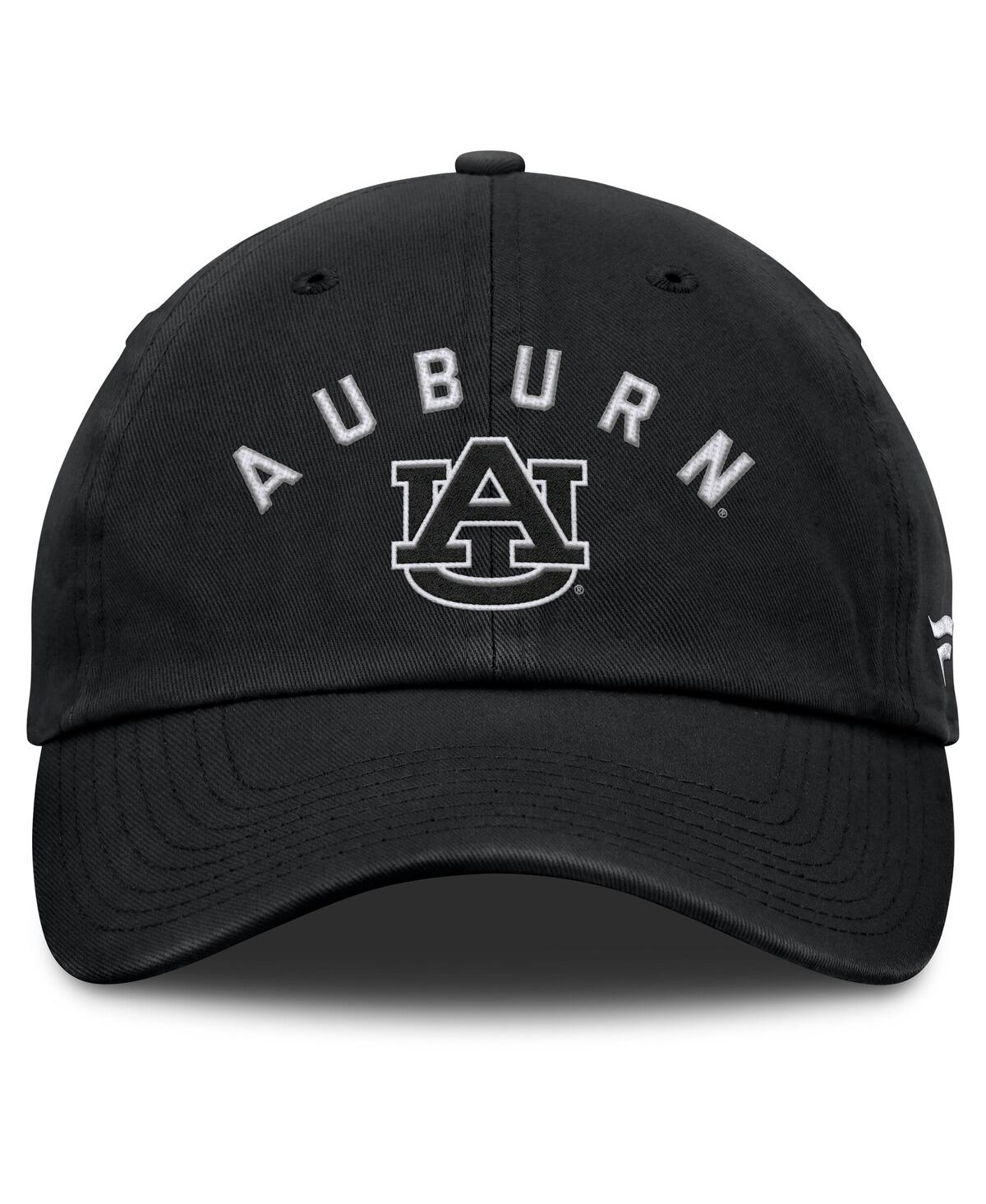 Fanatics Men's Black Auburn Tigers Myth Adjustable Hat In Black