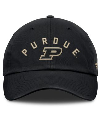 Men's Black Purdue Boilermakers Myth Adjustable Hat