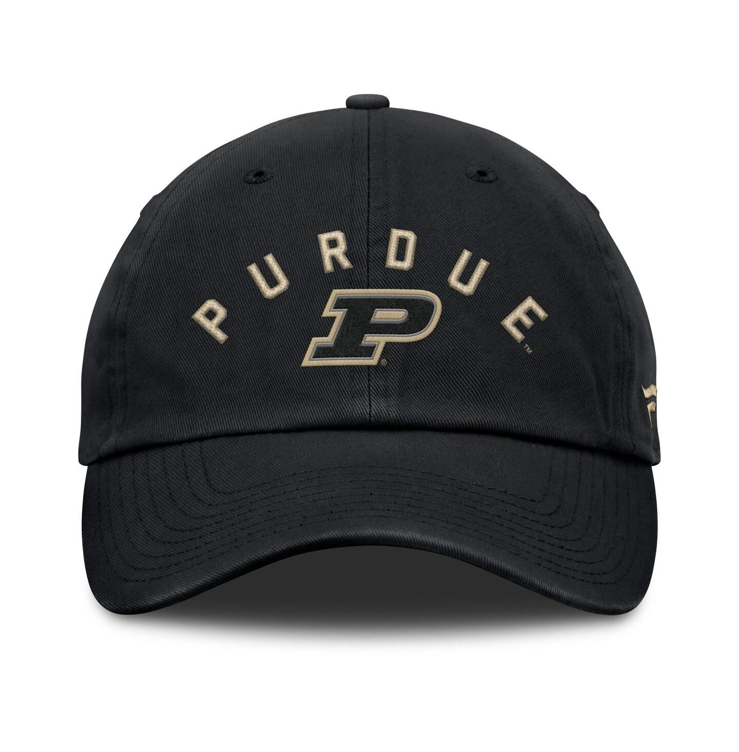 Мужская кепка Fanatics Black Purdue Boilermakers Myth Adjustable Hat — фото 2