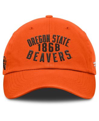 Men's Orange Oregon State Beavers Archer Adjustable Hat