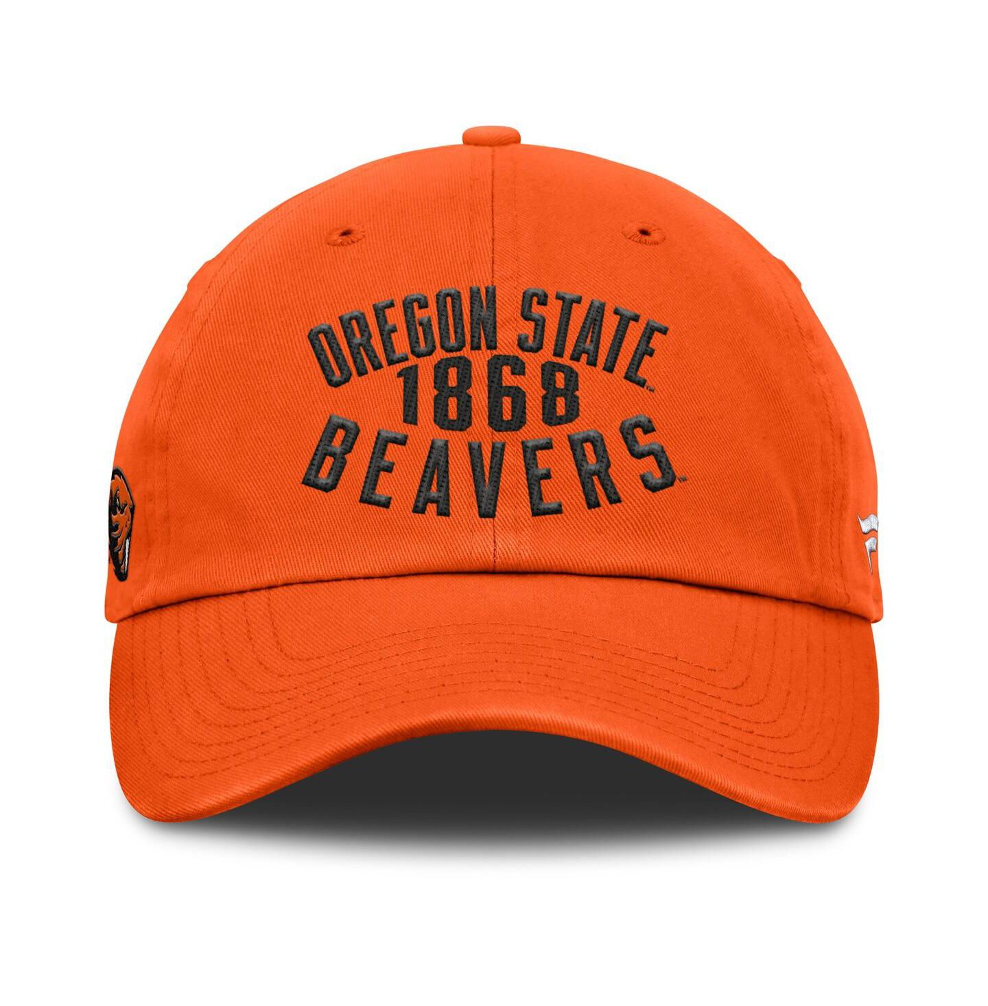 Мужская кепка Fanatics Orange Oregon State Beavers Archer Adjustable Hat — фото 2