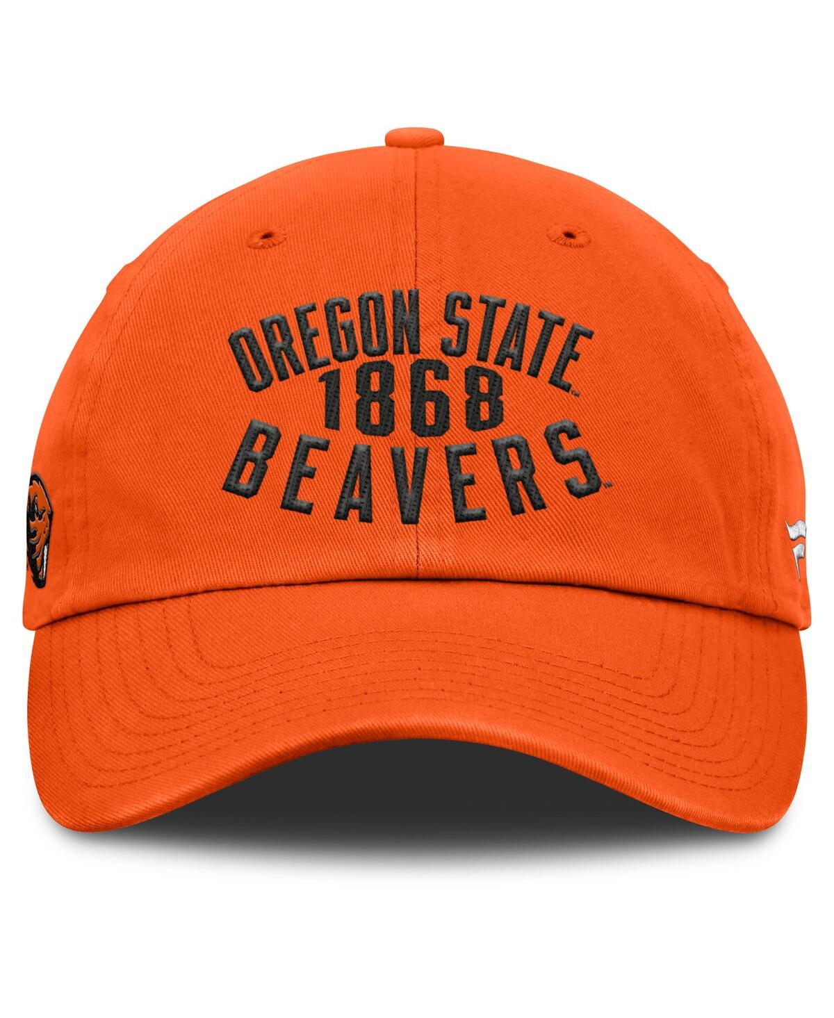 Fanatics Men's Orange Oregon State Beavers Archer Adjustable Hat In Orange
