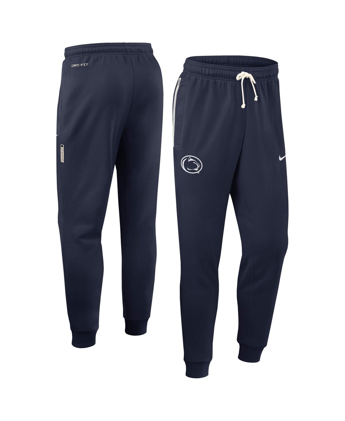Men's Navy Penn State Nittany Lions 2025 Sideline Performance Taper Pants - Navy
