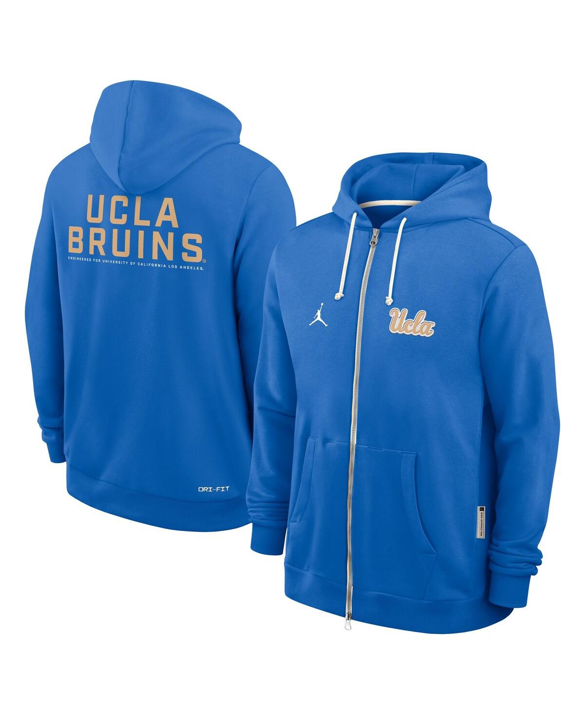 Men's Blue Ucla Bruins 2025 Sideline Performance Full-Zip Hoodie - Blue