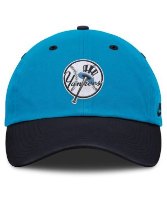 Men's Blue/Navy New York Yankees Neon 90s Club Adjustable Hat