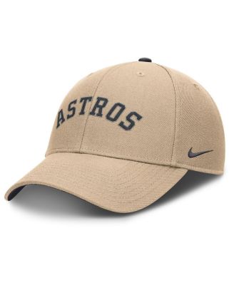 Men's Khaki Houston Astros Rise Adjustable Hat