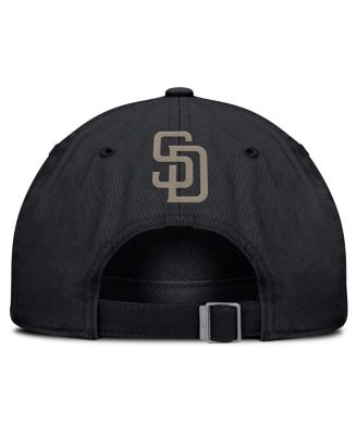 Men's Black San Diego Padres Camo Pack Club Adjustable Hat