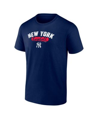 Men's Navy New York Yankees Flyer T-Shirt