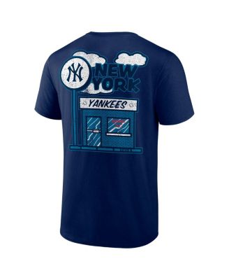 Men's Navy New York Yankees Bodega T-Shirt