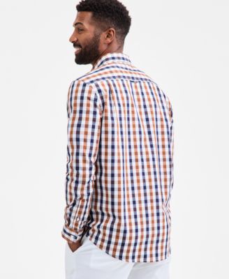 Long Sleeve Poplin Shirt