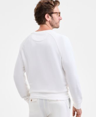 Men's Long-Sleeve Cotton Hound Dog Graphic Sweatshirt, Macy's Exclusive