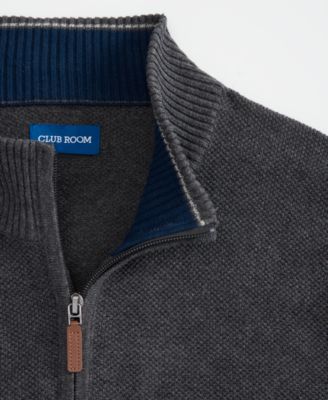 Men's Quarter-Zip Sweater, Macy's Exclusive
