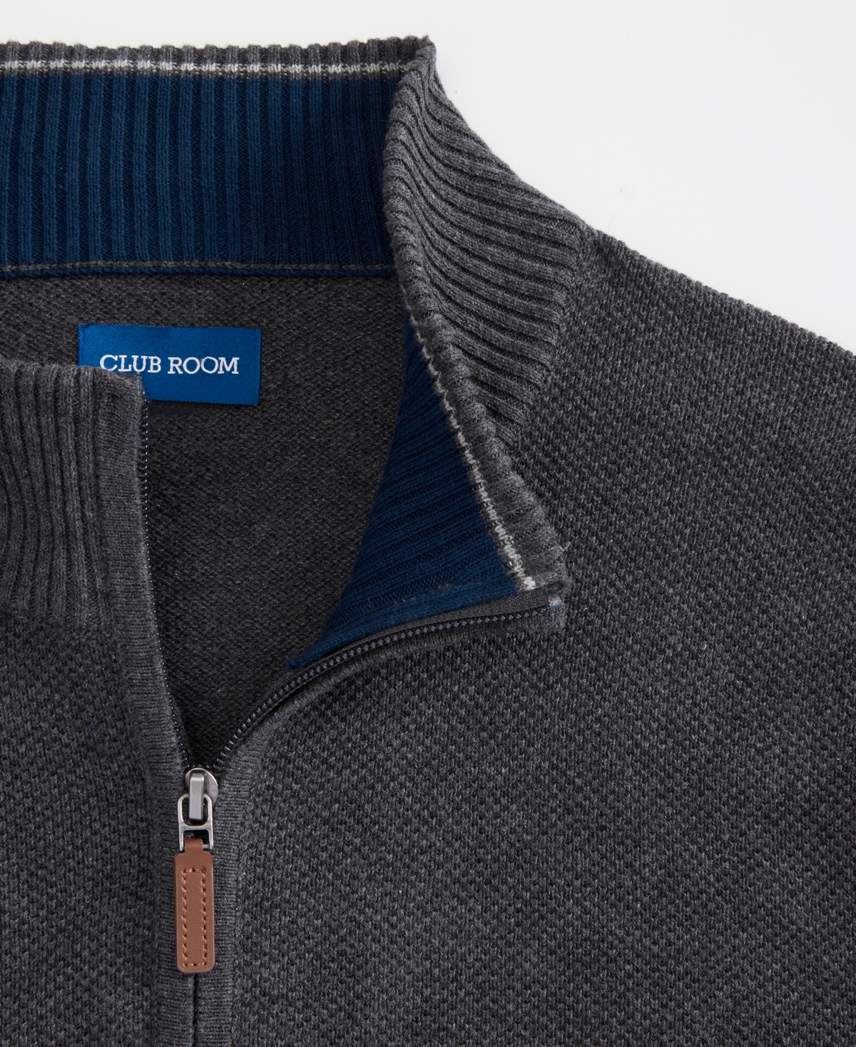 Club Room Men's Quarter-Zip Sweater, Macy's Exclusive