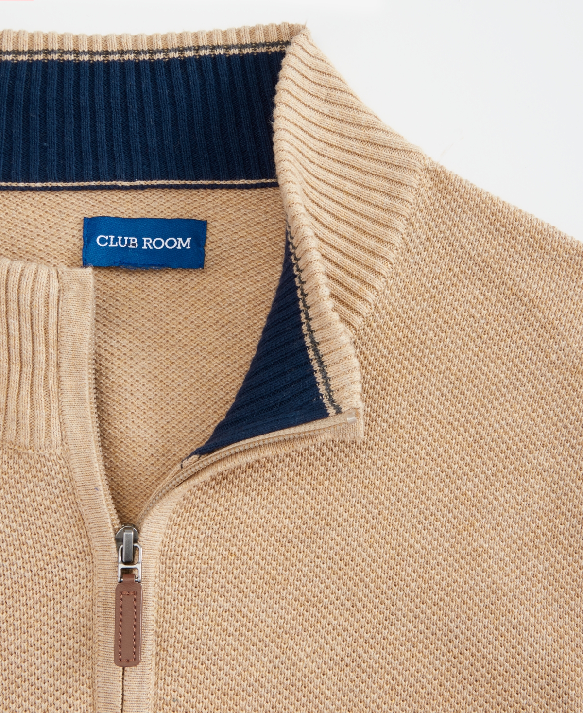 Club Room Men's Quarter-Zip Sweater, Macy's Exclusive