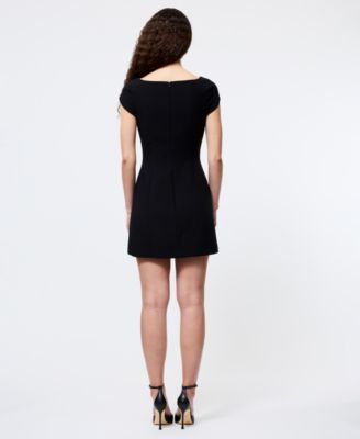Women's Azra Twill Cap-Sleeve Mini Dress