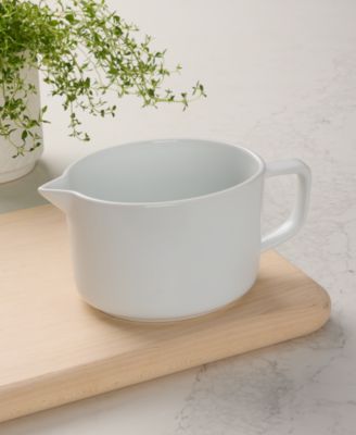 James Coupe Whiteware Gravy Boat, Macy's Exclusive