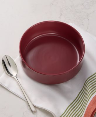 Aaden Matte Berry Cereal Bowl, Macy's Exclusive