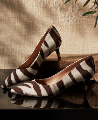 Lauren Ralph Lauren - Women's Adrienne Slip-On Pointed-Toe Pumps