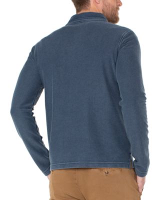 Men's Long-Sleeve Polo Shirt