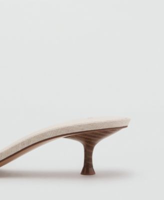 Women's Kitten Heel Sandals