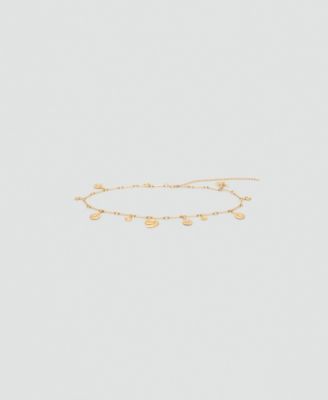 Women's Hanging Pieces Metal Belt