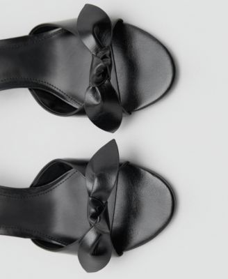 Women's Bow Heel Sandals