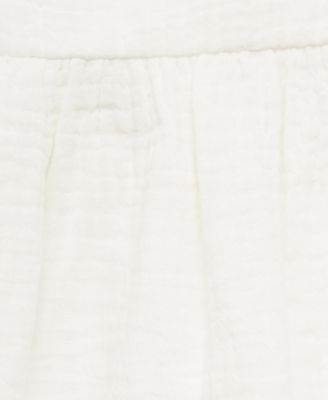 Women's Ruffled Cotton Top