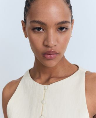 Women's Back-Tie Vest