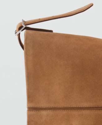 Women's Leather Bucket Bag