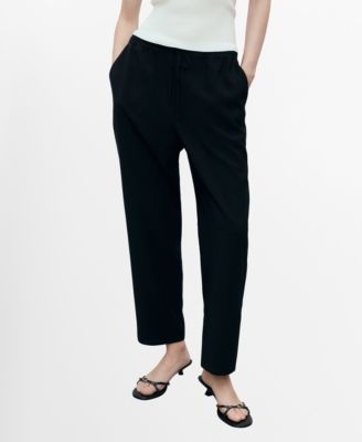 Women's Drawstring Flowy Pants