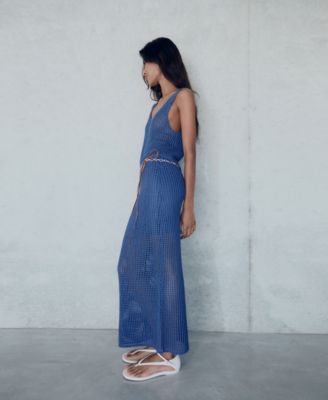 Women's Crochet Long Skirt