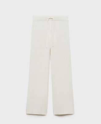 Women's Straight Knitted Pants