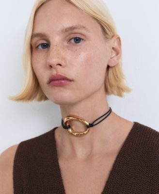 Women's Openwork Knitted Sweater Vest