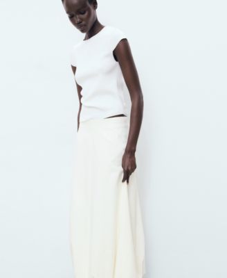 Women's Long Balloon Skirt