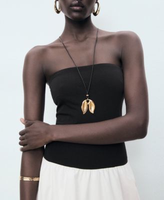 Women's Strapless Balloon Dress