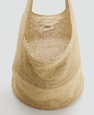 Women's Lurex Shoulder Bag