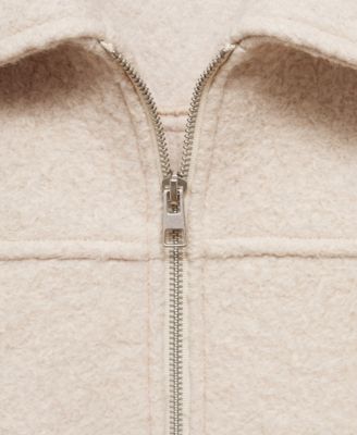 Women's Pockets Wool Jacket