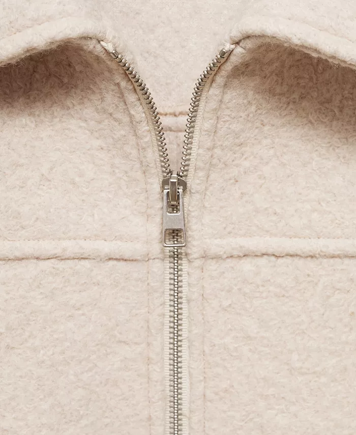 Women's Pockets Wool Jacket - thumbnail 2