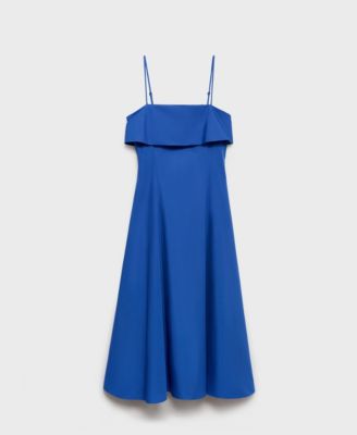 Women's Flared Cotton Dress