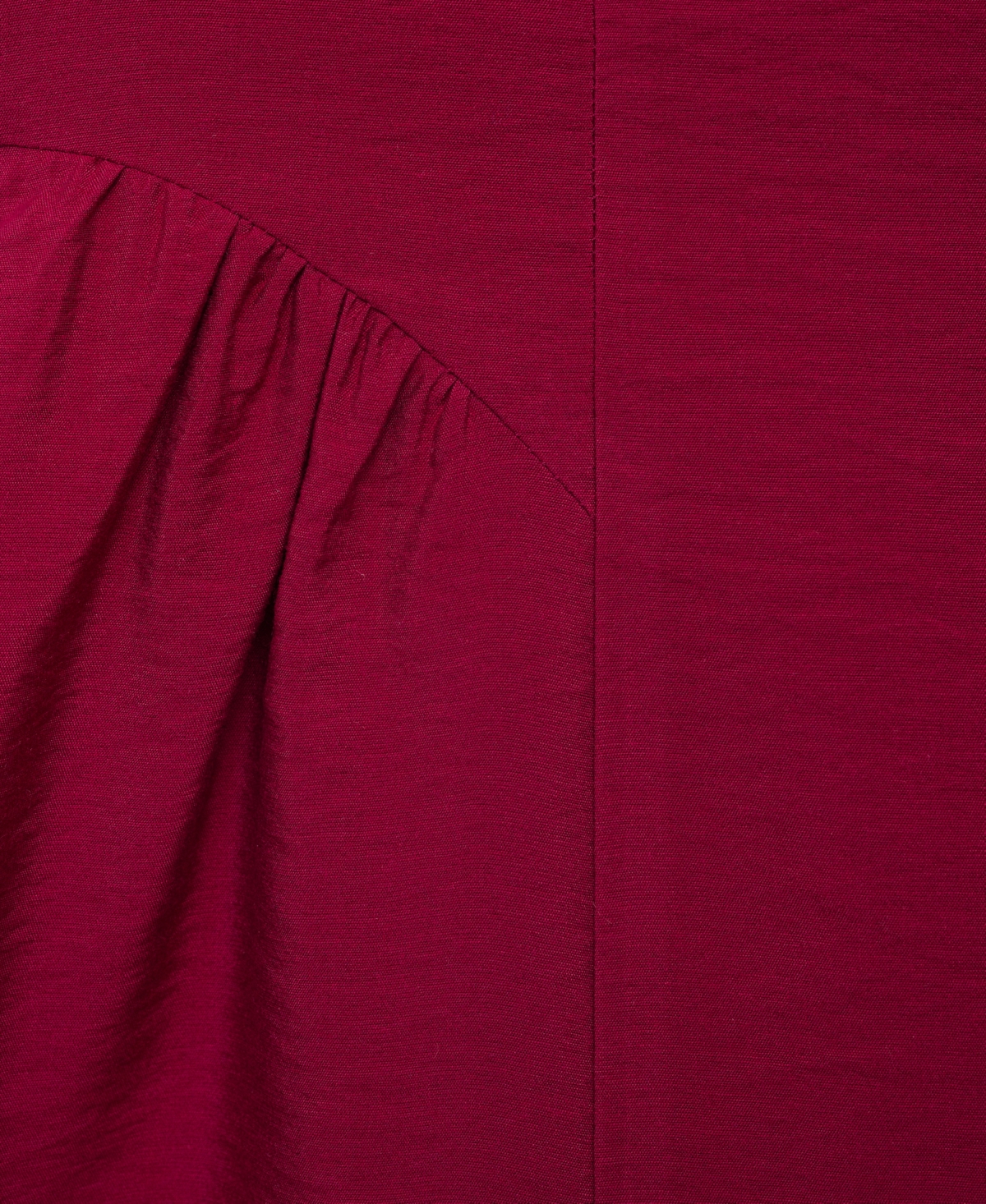 Mango Drop Waist Sleeveless Mini Dress In Red