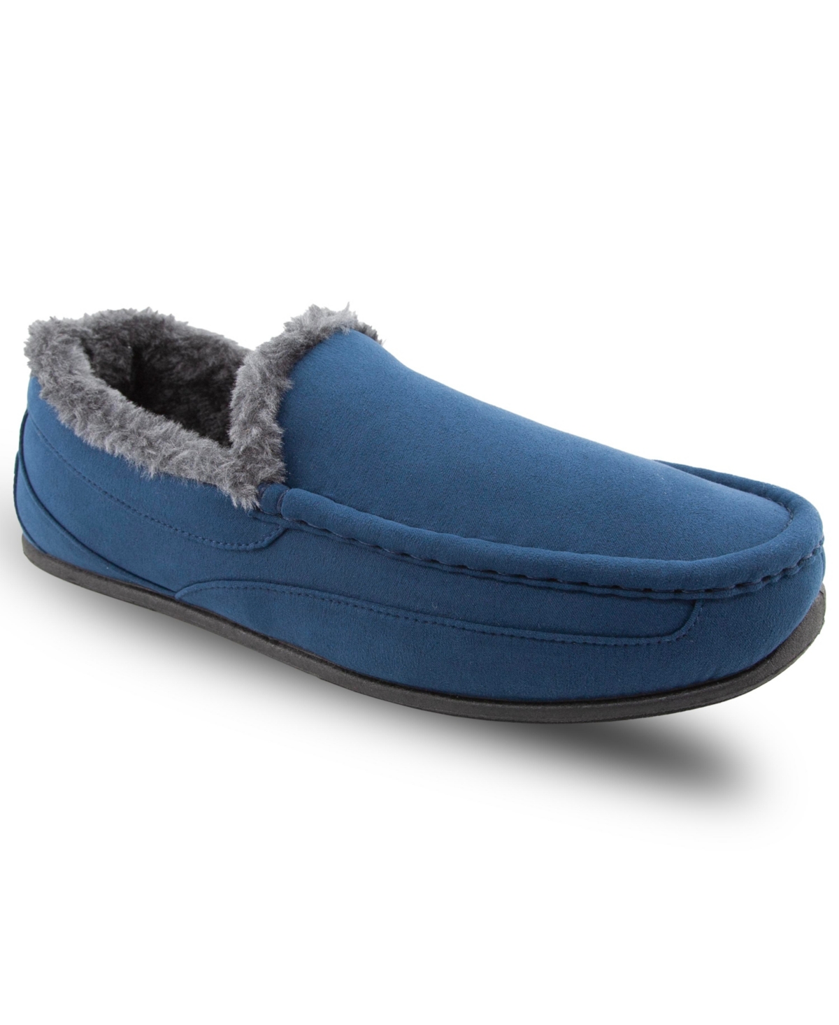 Deer Stags Spun Slipper In Blue