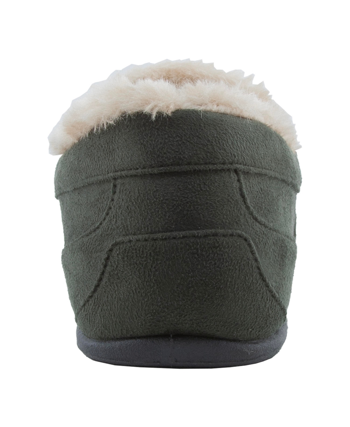 Deer Stags Spun Slipper In Green