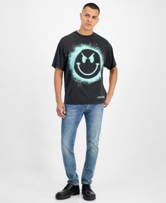 Men's Happy Sad Graphic T-Shirt