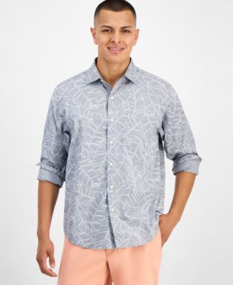 Tommy Bahama - Men's Feather Skies Cotton Chambray Shirt