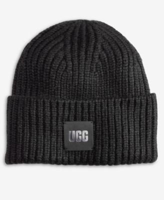 Men's Chunky Ribbed Beanie