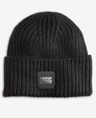 UGG® Men's Chunky Ribbed Beanie - Macy's