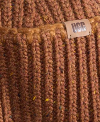 Men's Wide Cuff Confetti Beanie