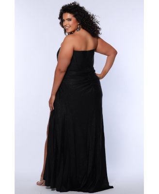 Women's Strapless Corset Slim Fitted Gown